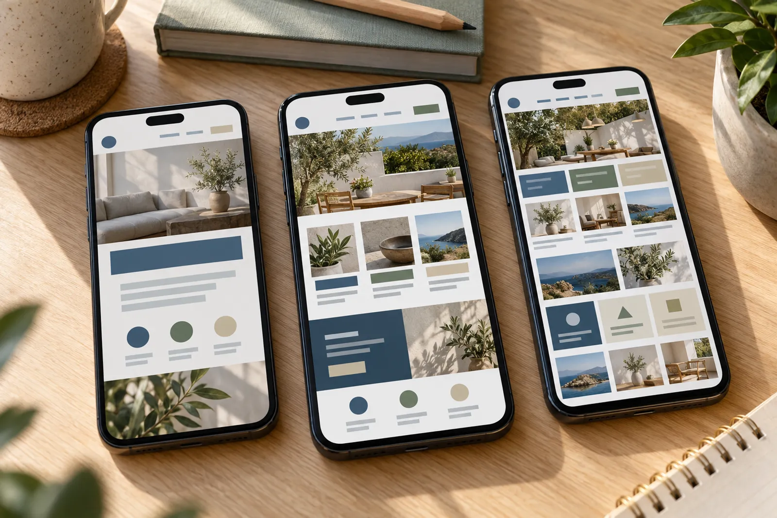 Site-carte de vizită, site standard și site extins